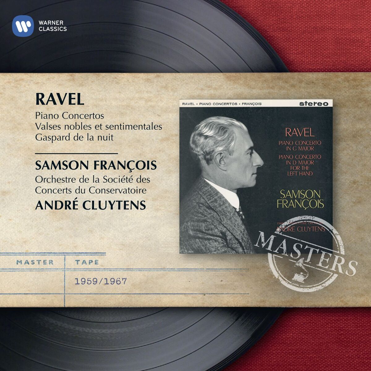 Album cover of Ravel: Piano Concertos etc