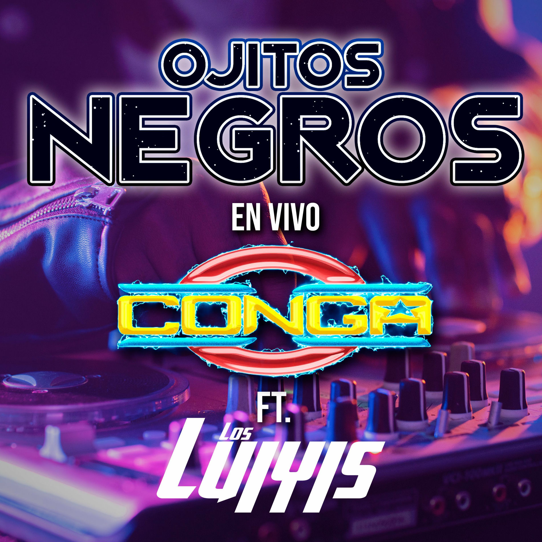 Album cover of Ojitos Negros (En Vivo)