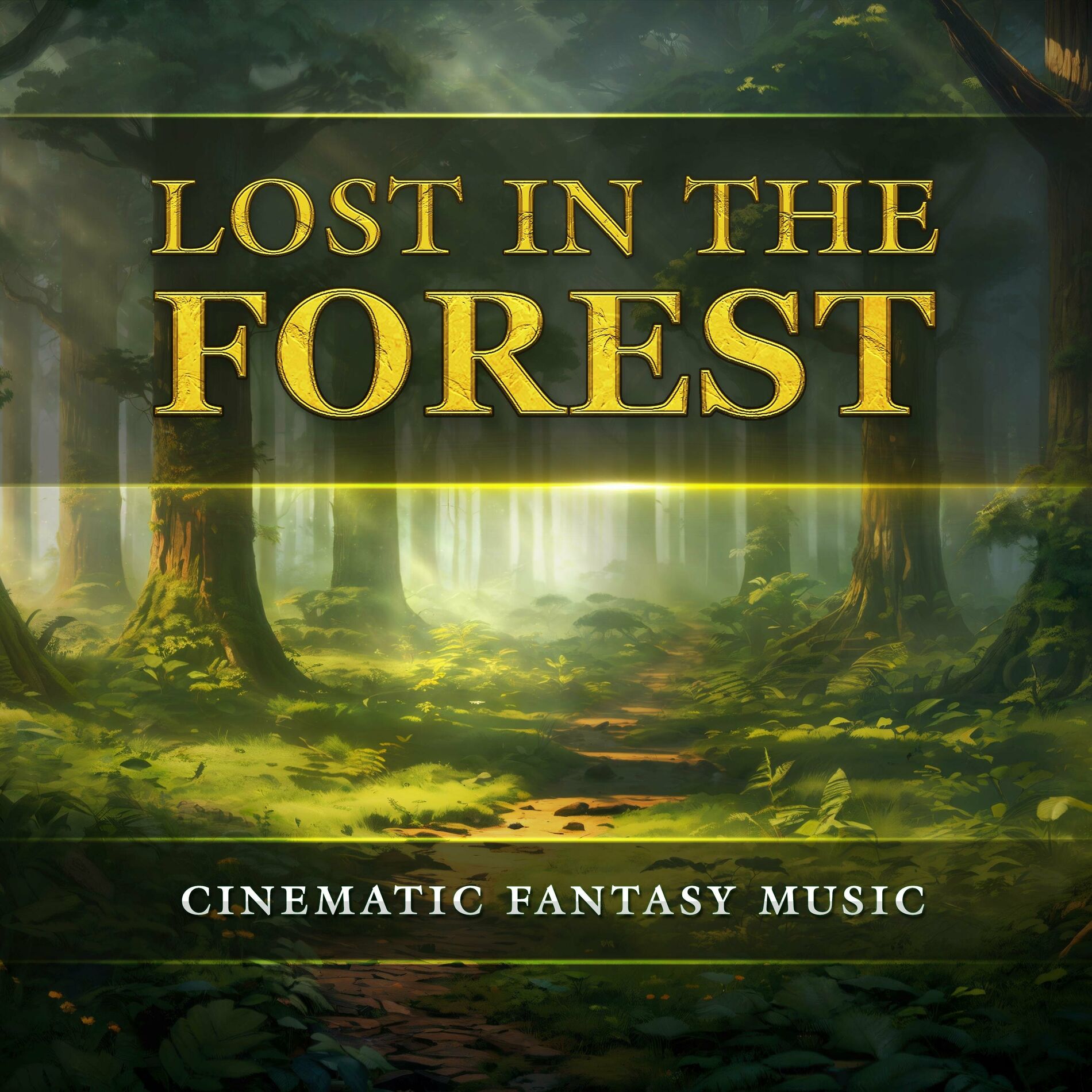 Album cover of Lost In The Forest