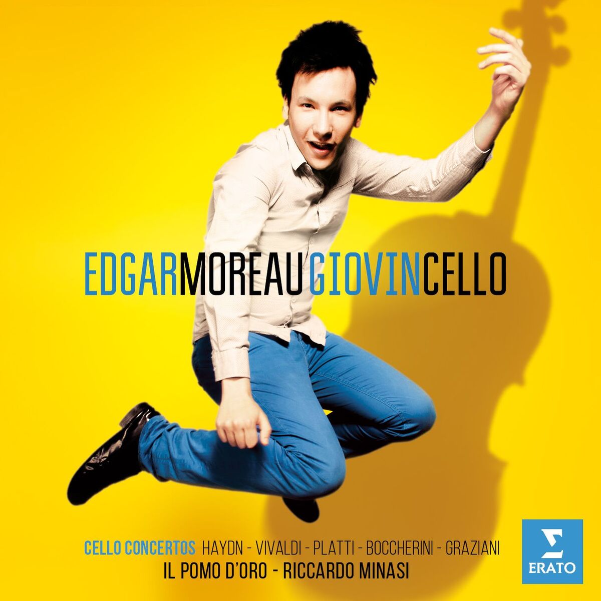 Album cover of Vivaldi: Cello Concerto in A Minor, RV 419: III. Allegro