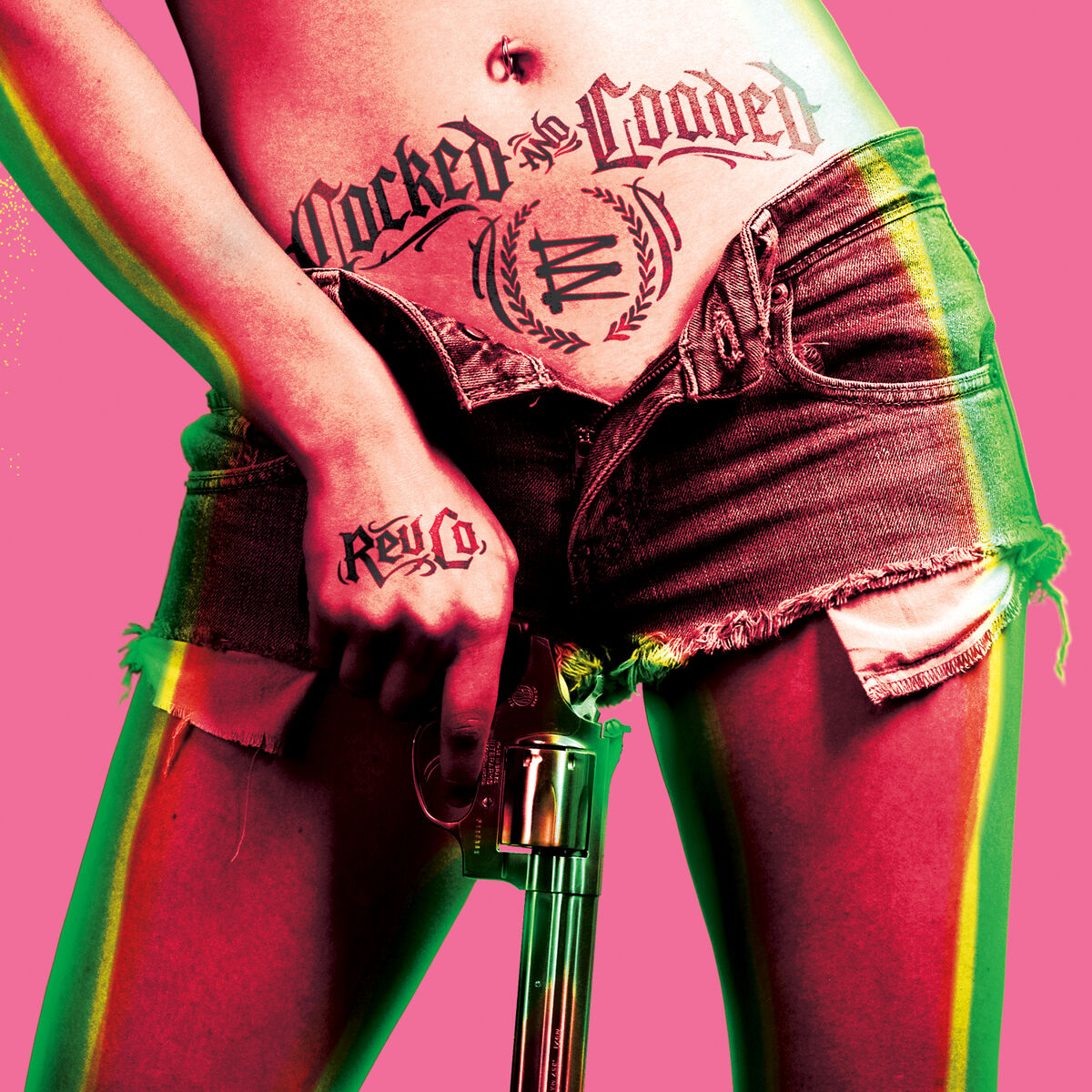 Album cover of Cocked and Loaded