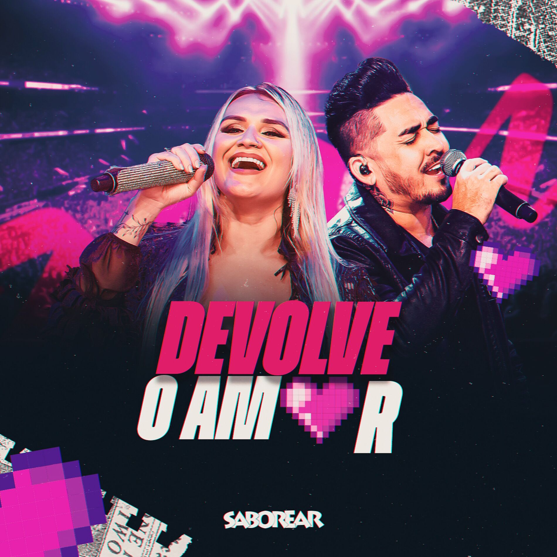 Album cover of Devolve o Amor