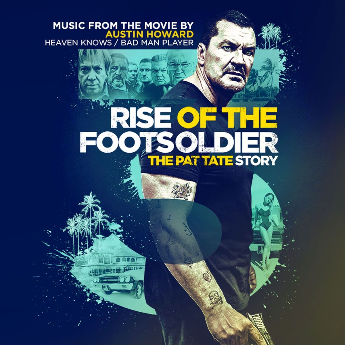 Album cover of Heaven Knows / Bad Man Player (From “Rise of the Footsoldier 3”)