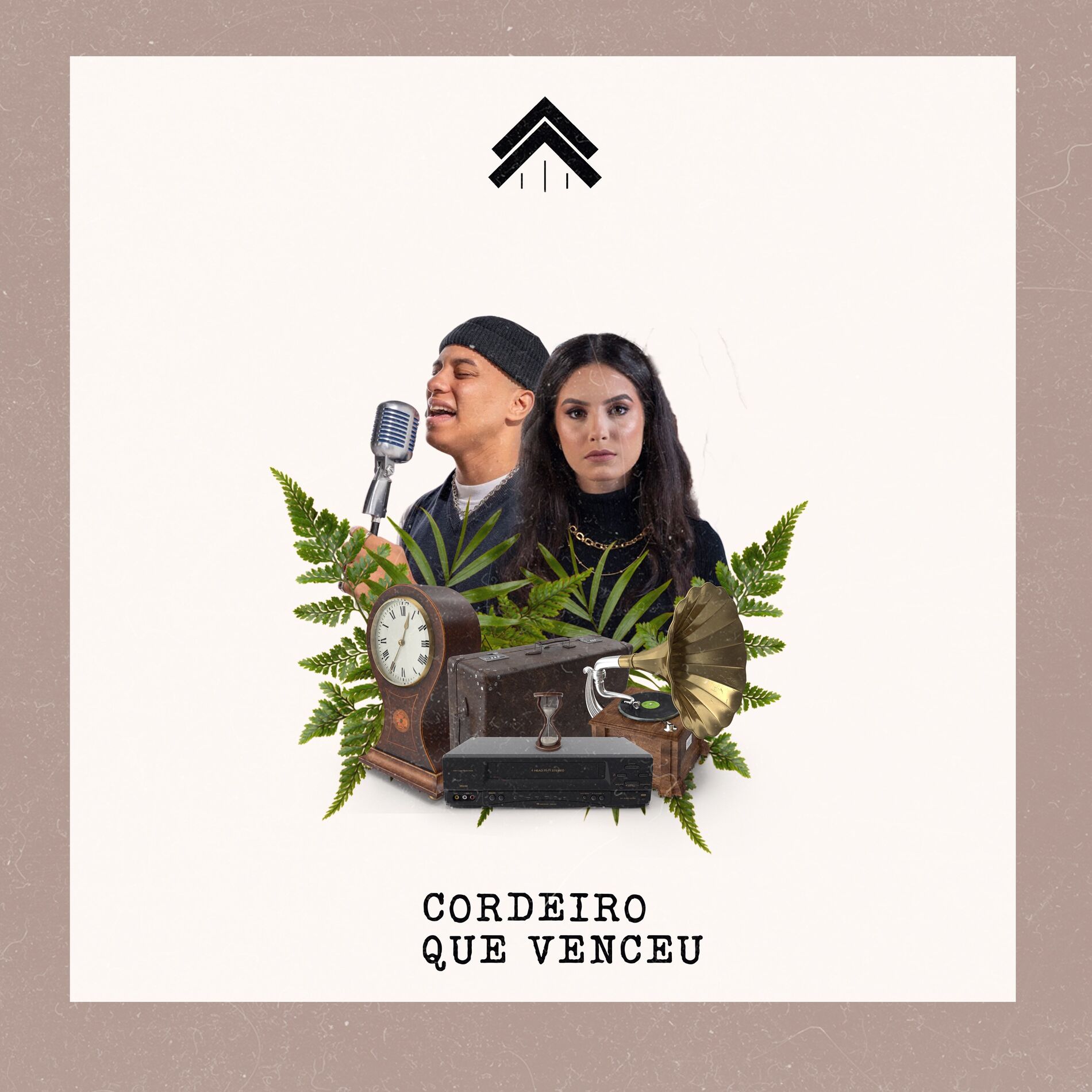 Album cover of Cordeiro que Venceu (Ao Vivo)