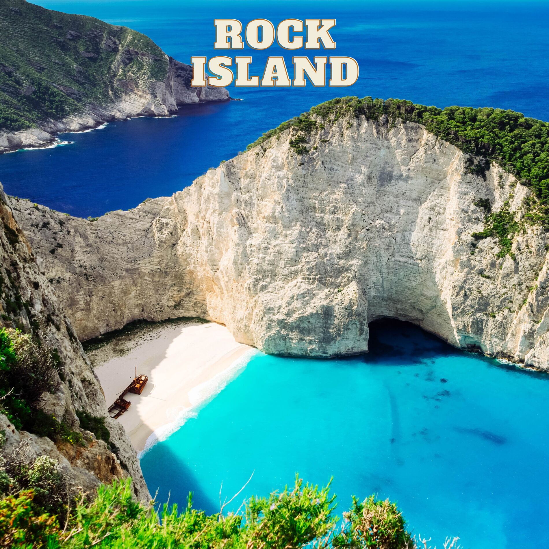 Album cover of Rock Island