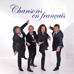Cover of Chansons en français
