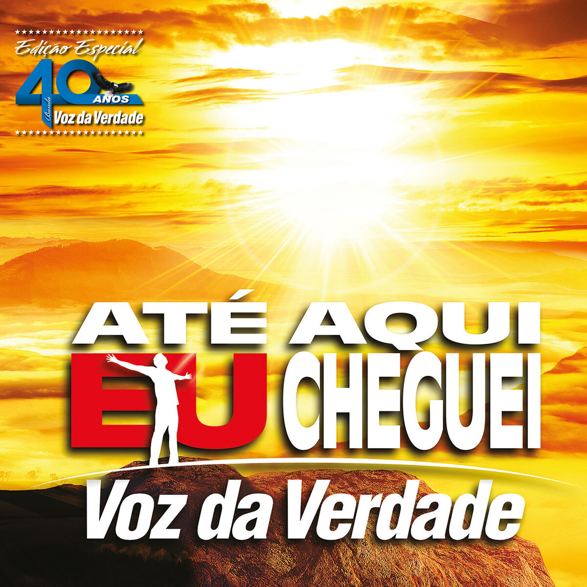 Album cover of Até Aqui Eu Cheguei