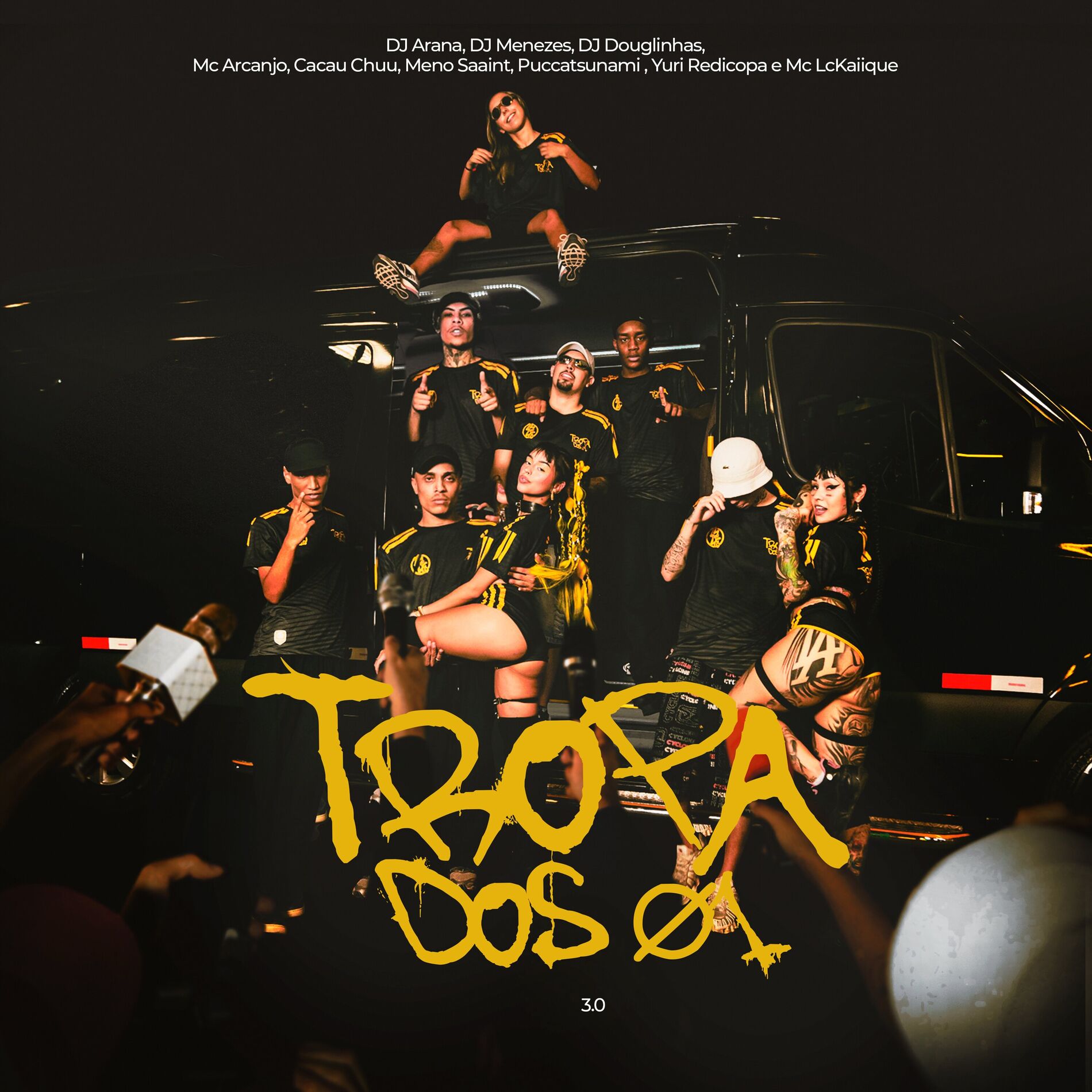 Album cover of Tropa dos 01 3.0
