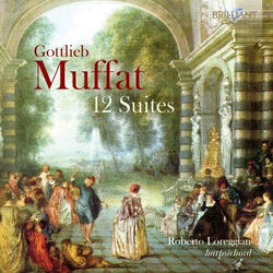 Cover of Muffat: 12 Suites by undefined