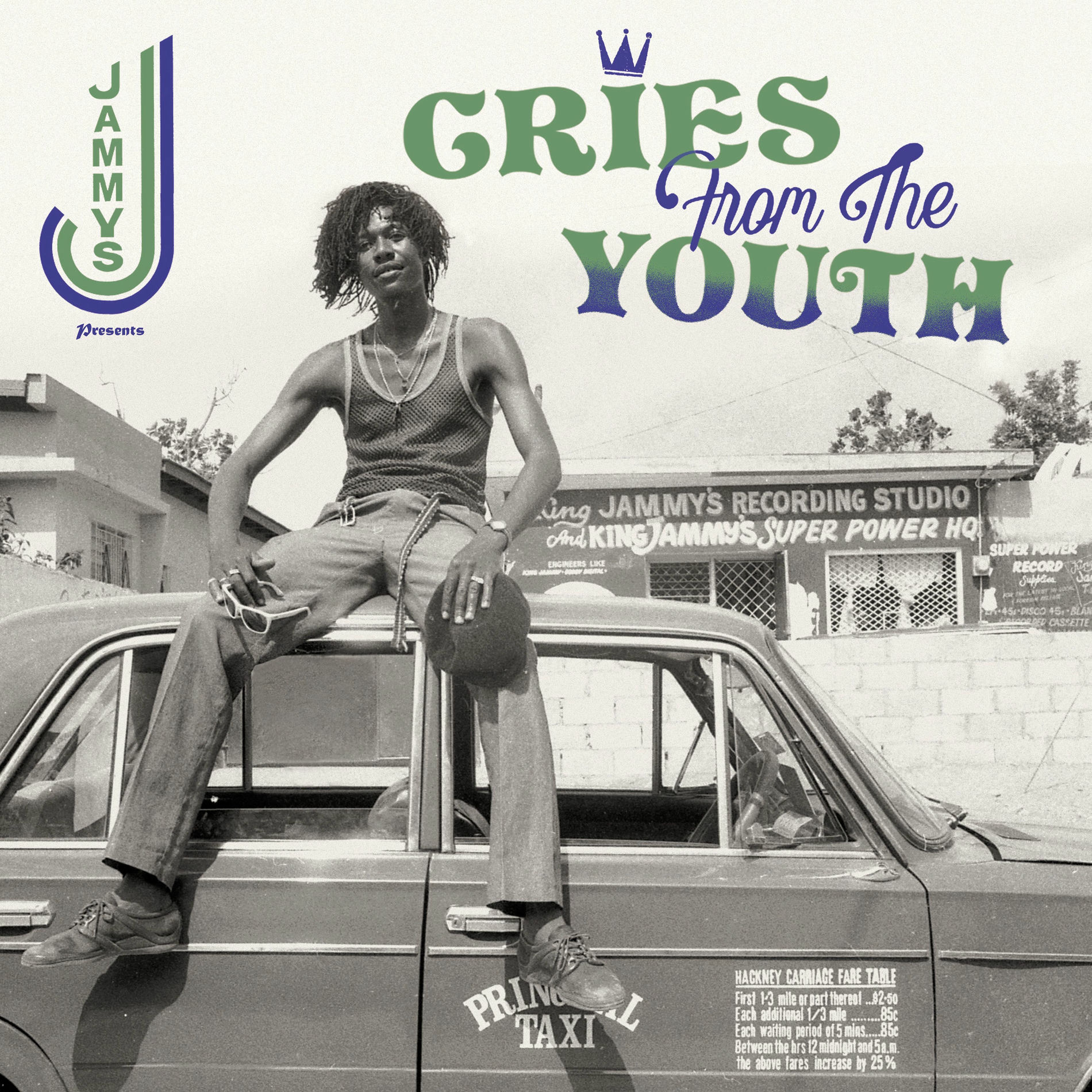 Album cover of Cries From The Youth