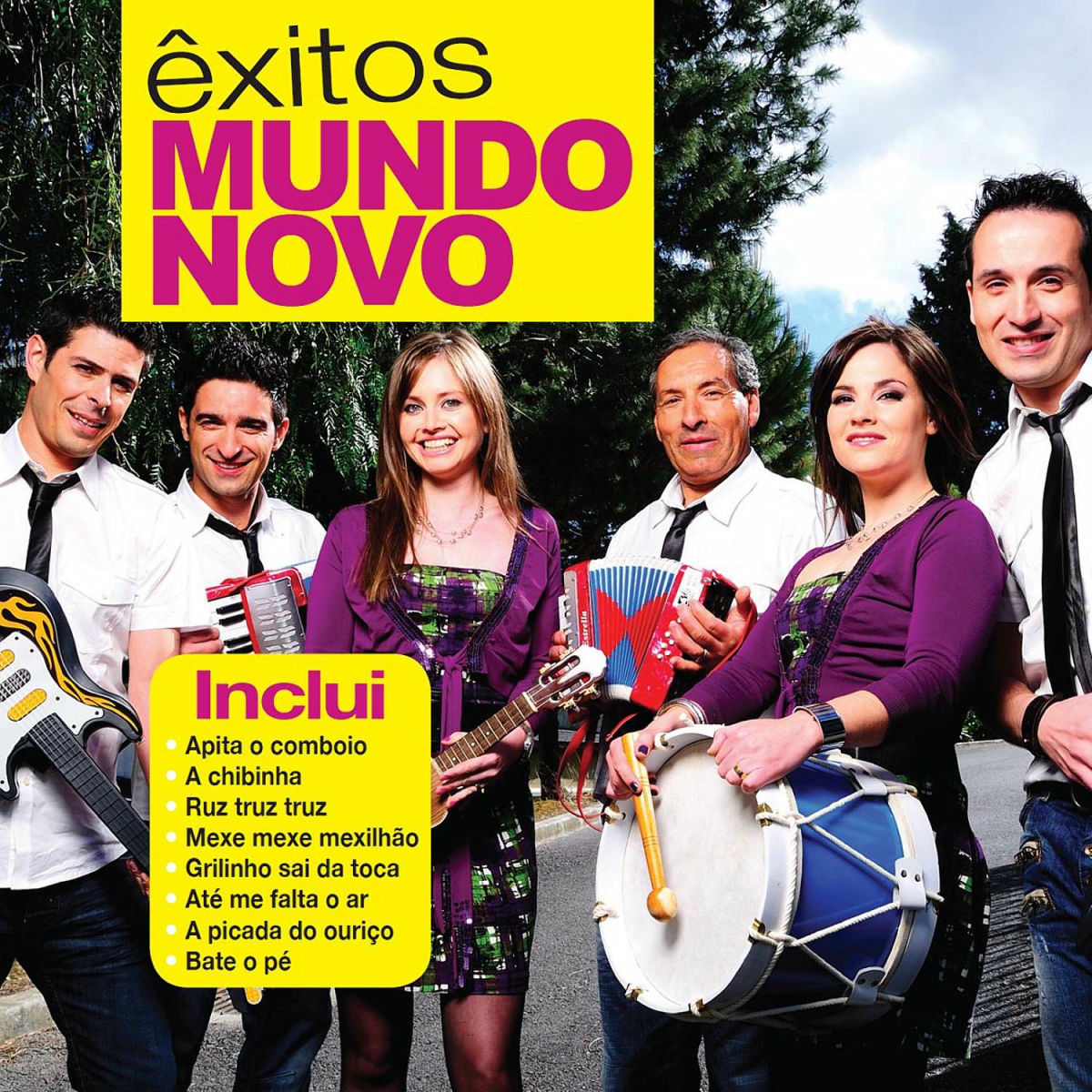 Album cover of Êxitos
