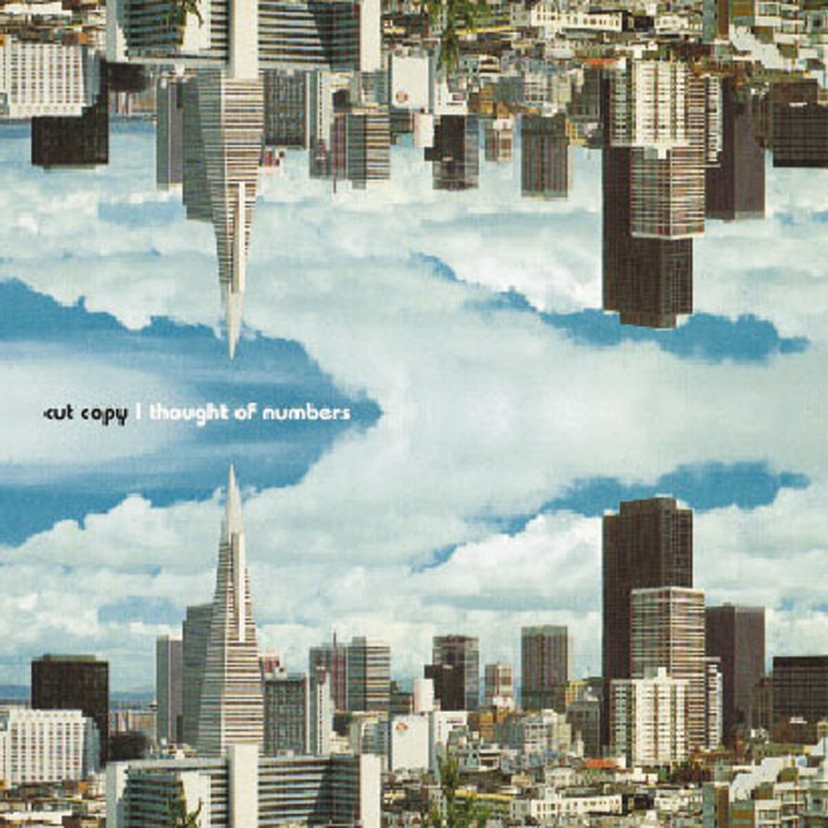 Album cover of I Thought Of Numbers
