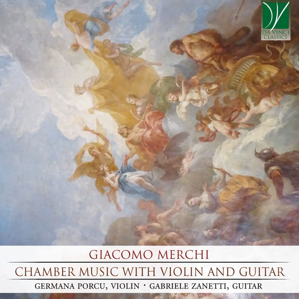 Picture of Giacomo Merchi: Chamber Music with Violin and Guitar