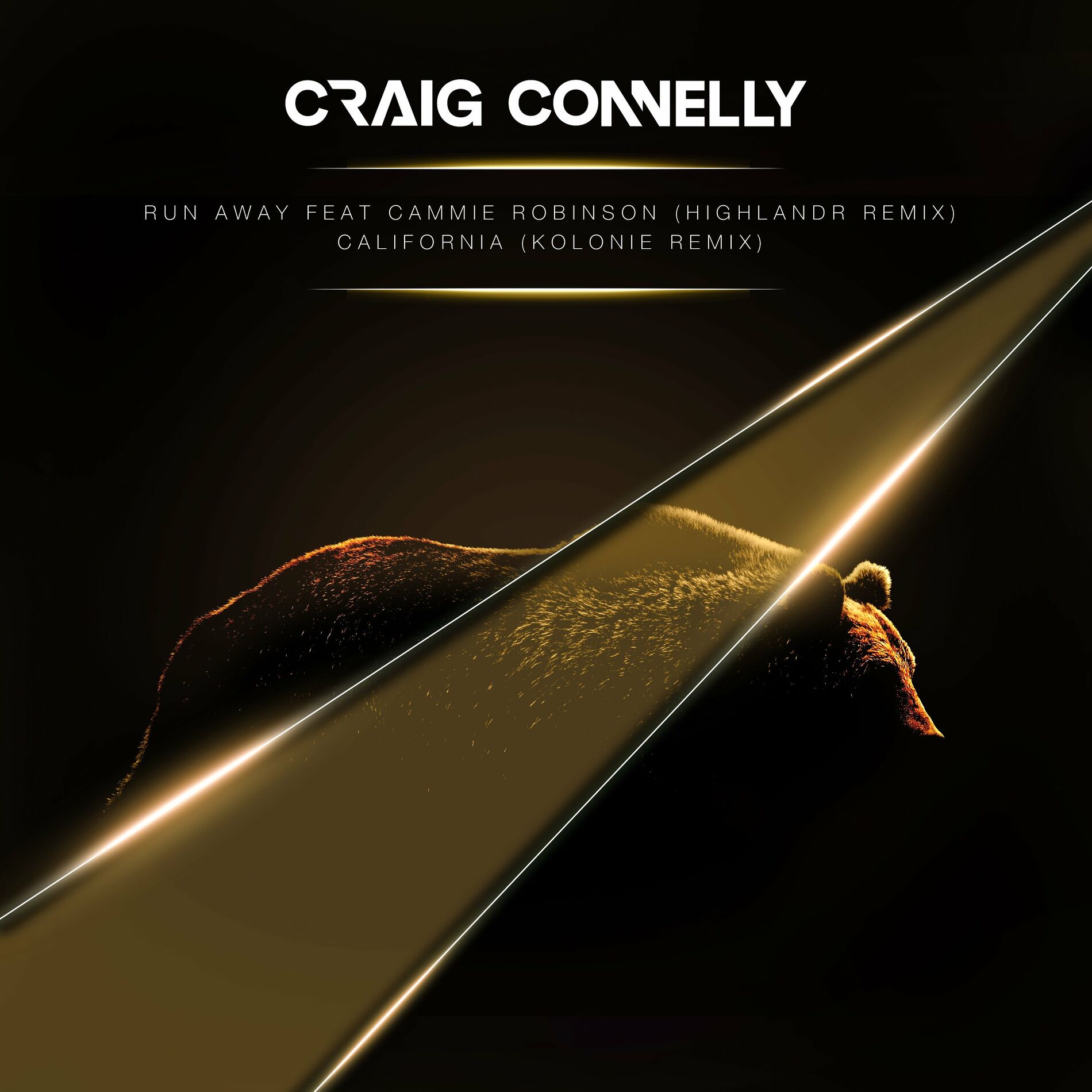 Album cover of Run Away + California