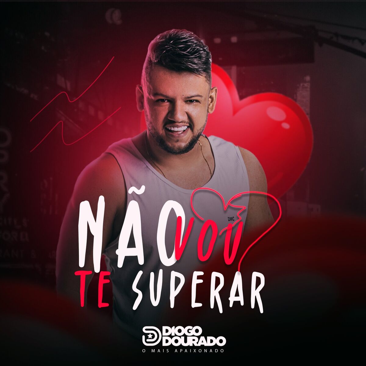 Album cover of Não Vou Te Superar