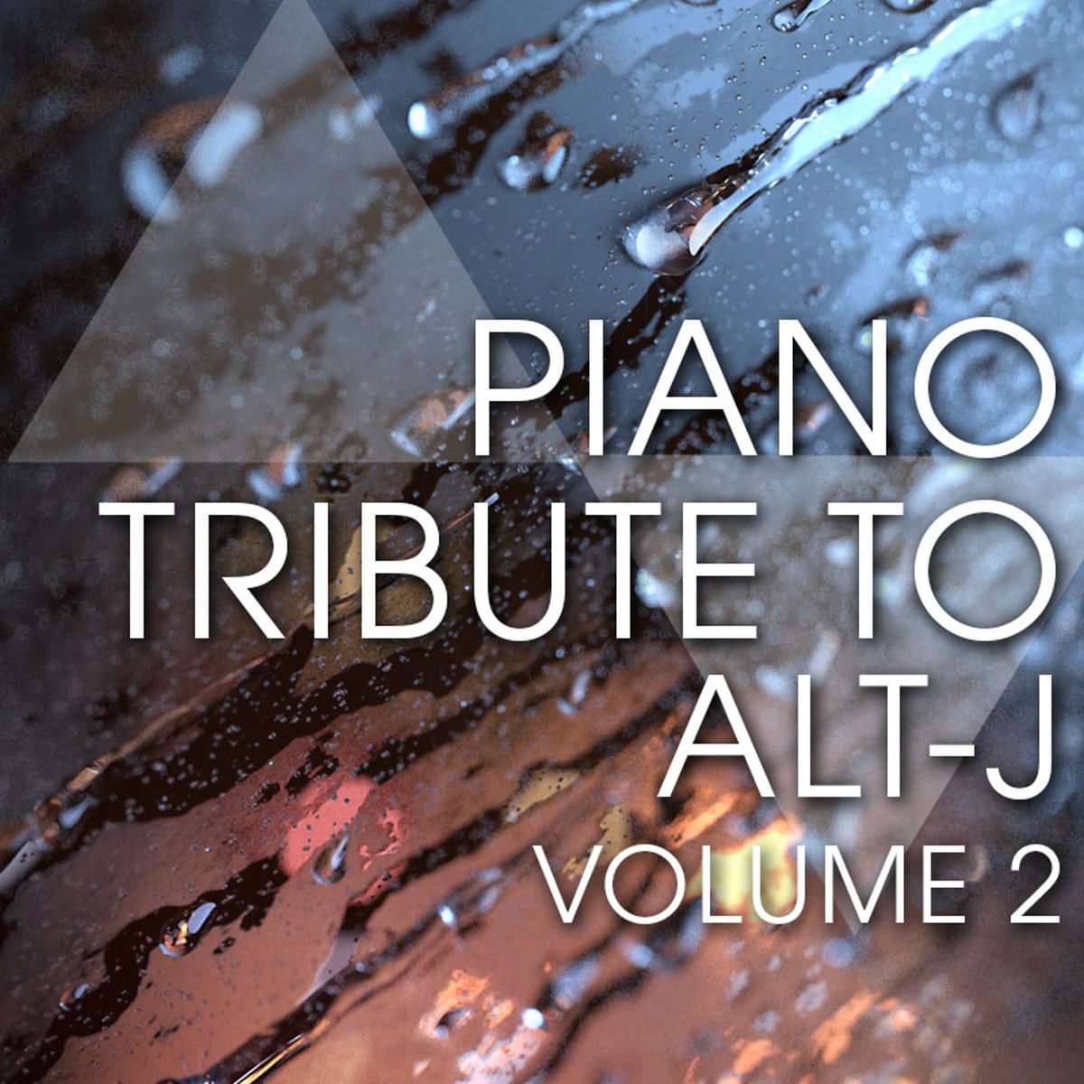 Album cover of Piano Tribute to Alt-J, Vol. 2