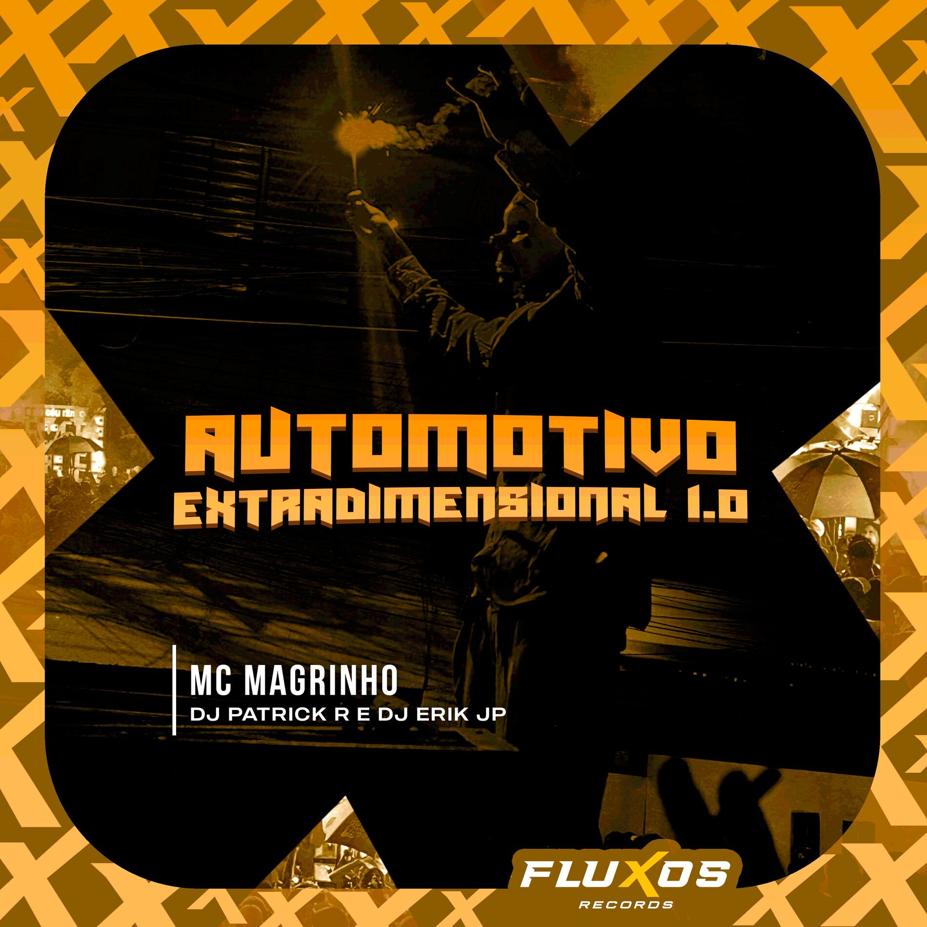 Album cover of Automotivo Extradimensional 1.0
