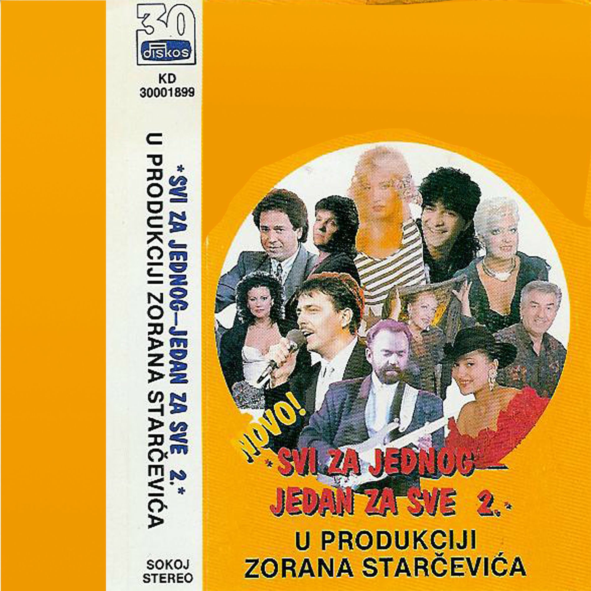 Album cover of Tri zivota, srca tri