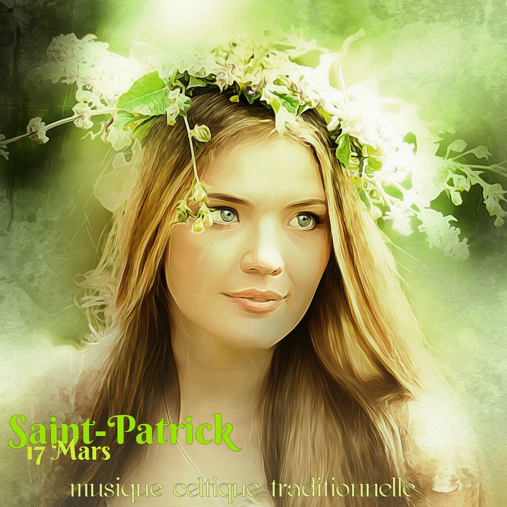 Picture of Saint-Patrick – 17 Mars, musique celtique traditionnelle harpe, violon et piano pour la fête de la Saint-Patrick, en Irlande et da