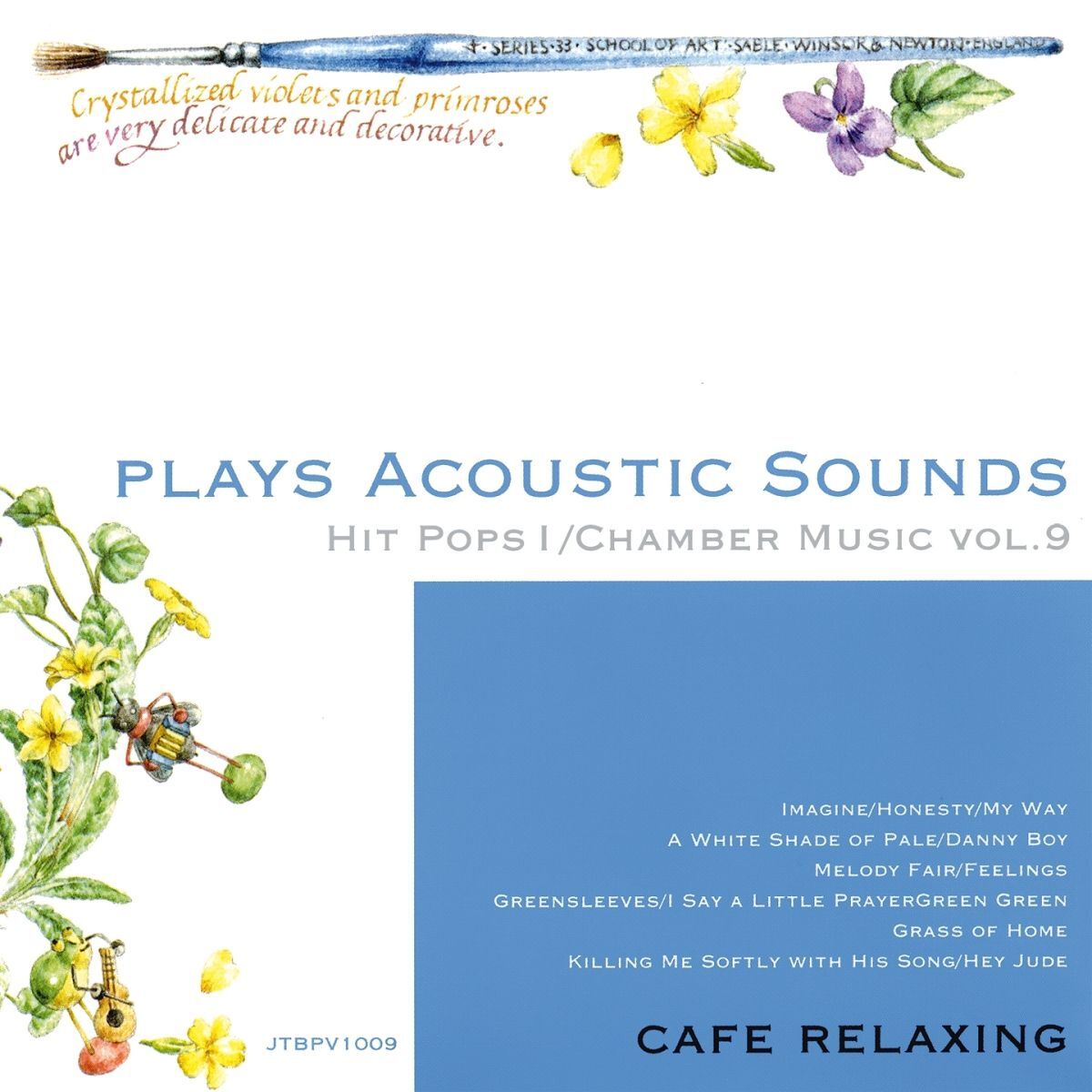 Album cover of Plays Acoustic Sounds: Hit Pops I, Chamber Music, Vol. 9