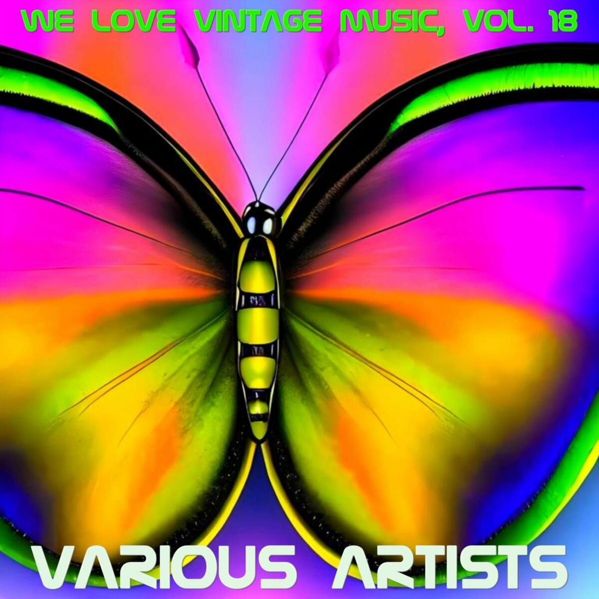 Album cover of We Love Vintage Music, Vol. 18