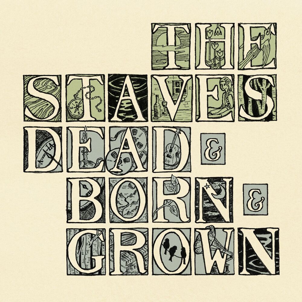 Picture of Dead & Born & Grown