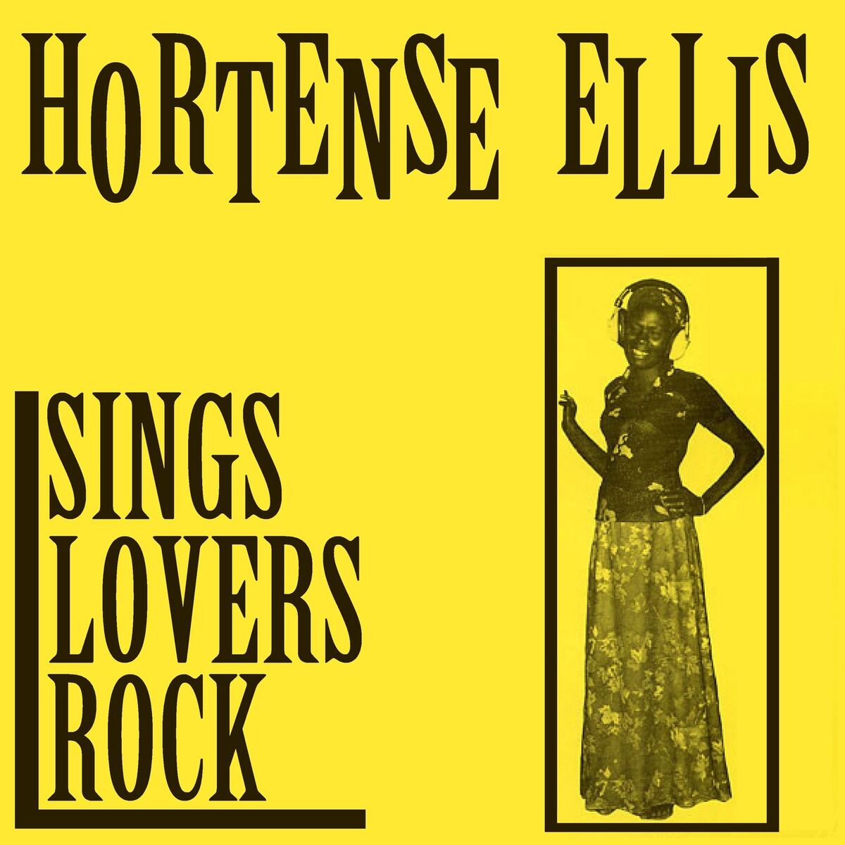 Album cover of Sings Lovers Rock