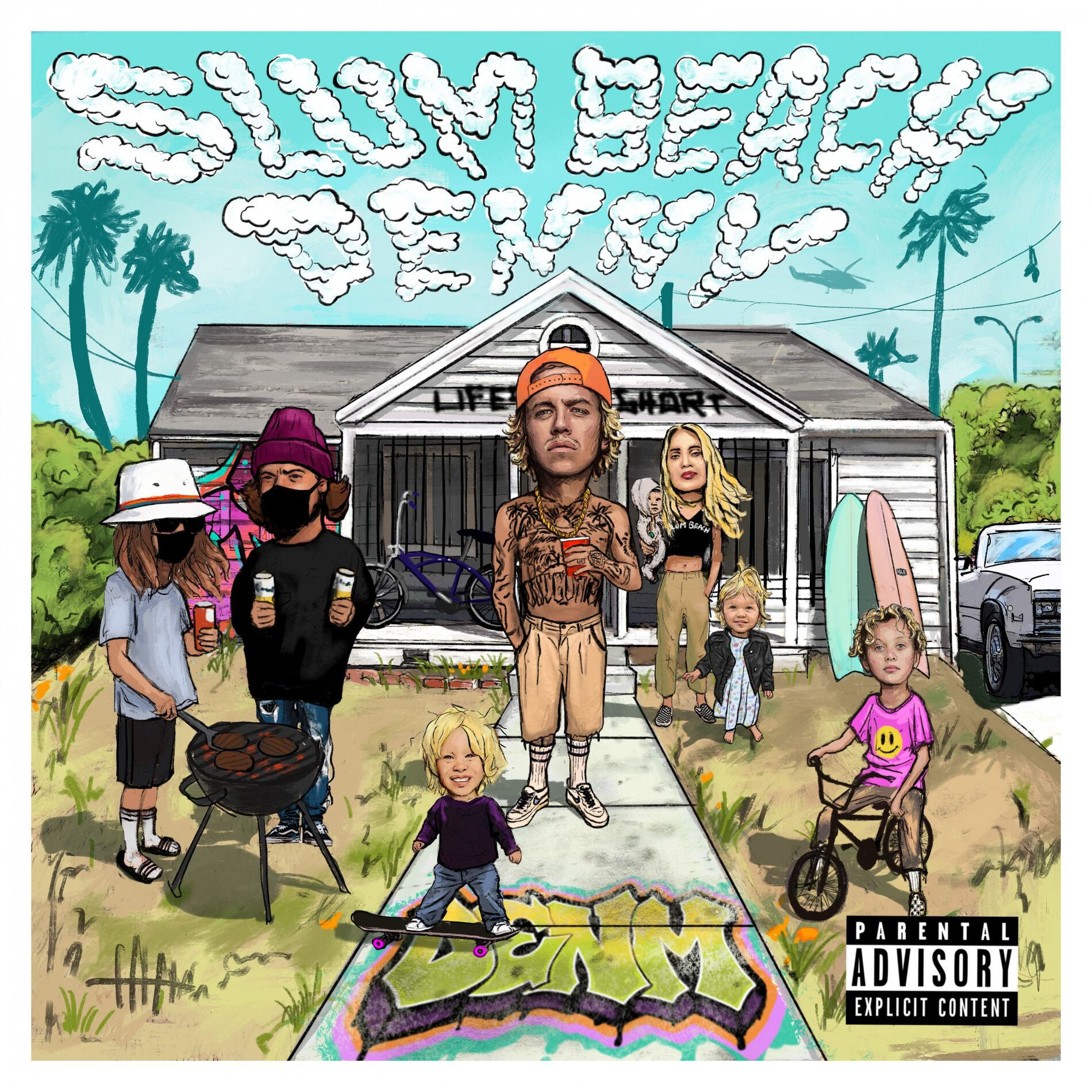 Album cover of Blow It Up