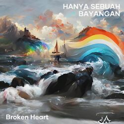 Cover of HANYA SEBUAH BAYANGAN