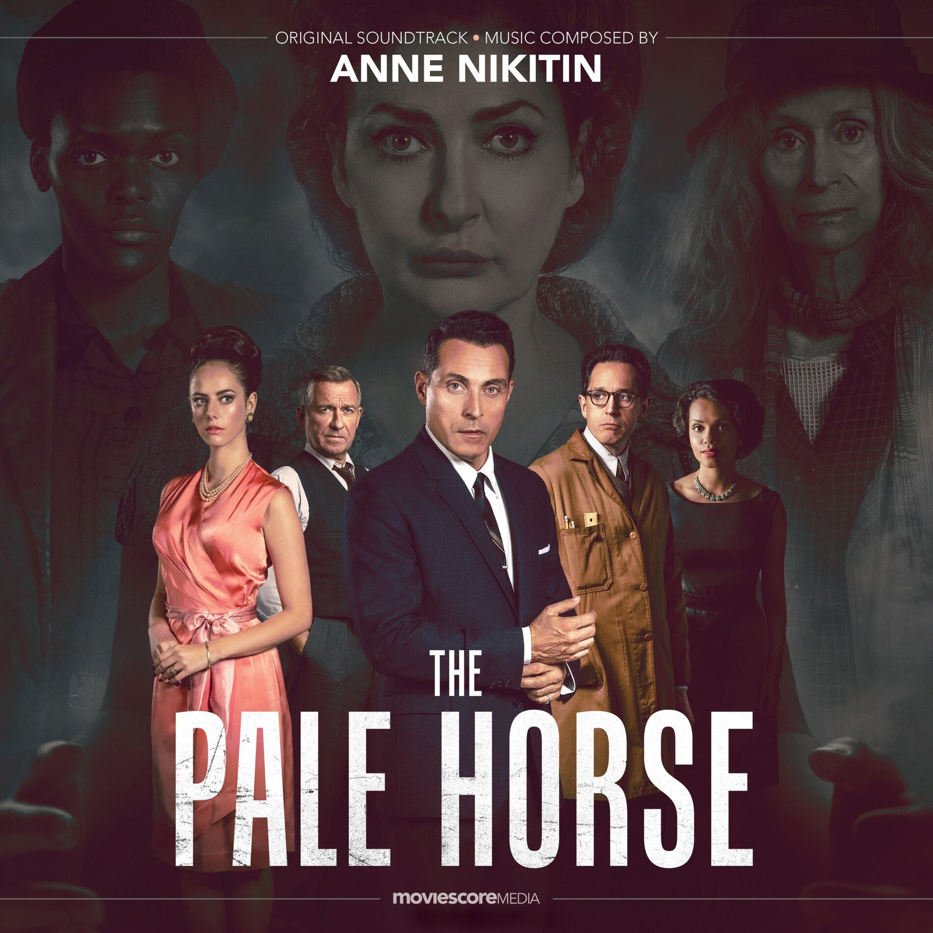 Album cover of The Pale Horse (Original Soundtrack)