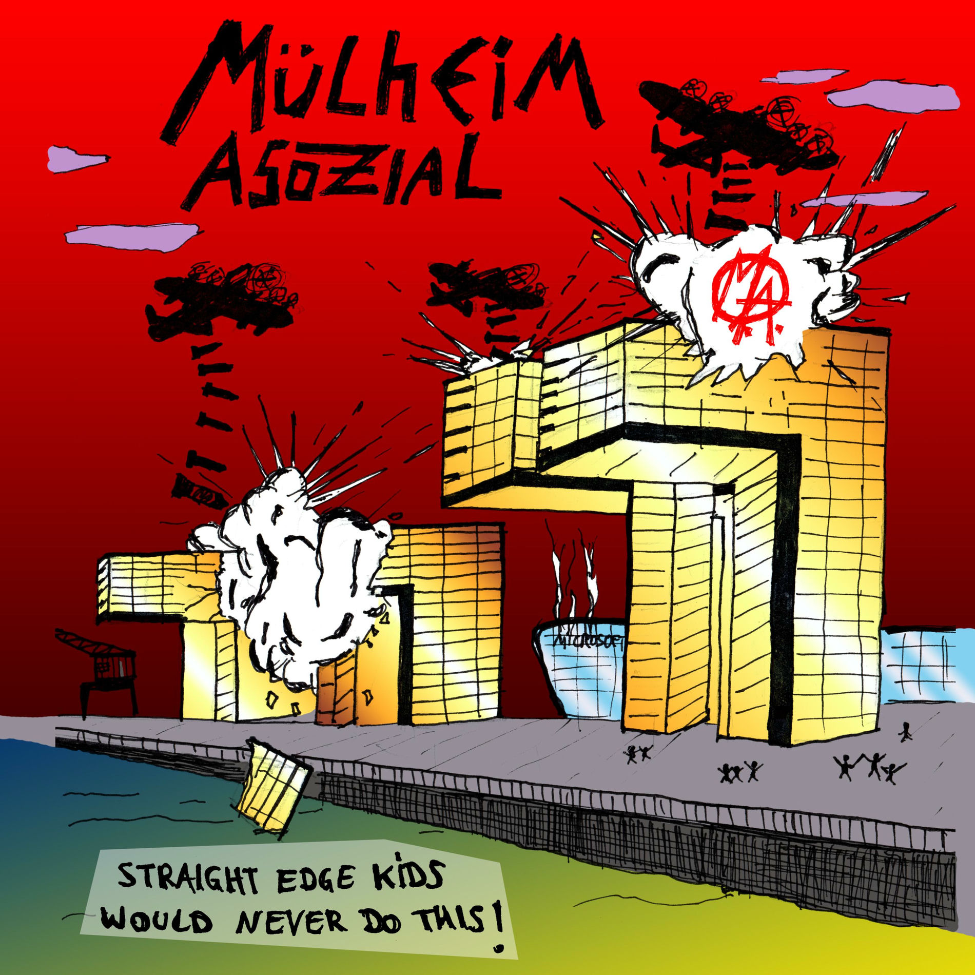 Album cover of Ey die Hunde