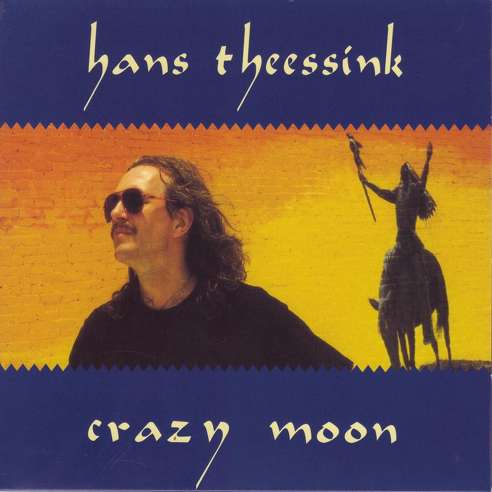 Albumhoes van Homeless — Hans Theessink