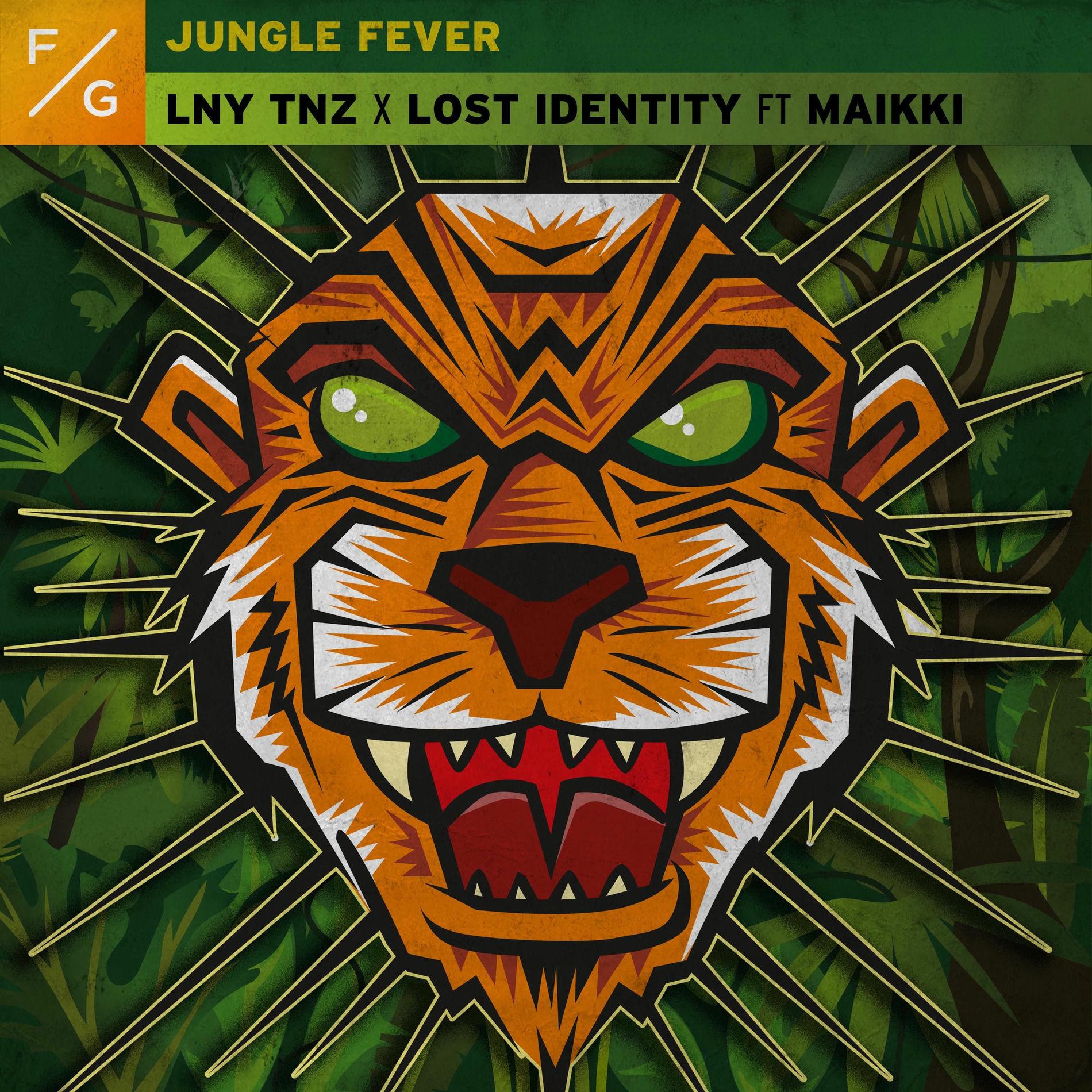 Album cover of Jungle Fever