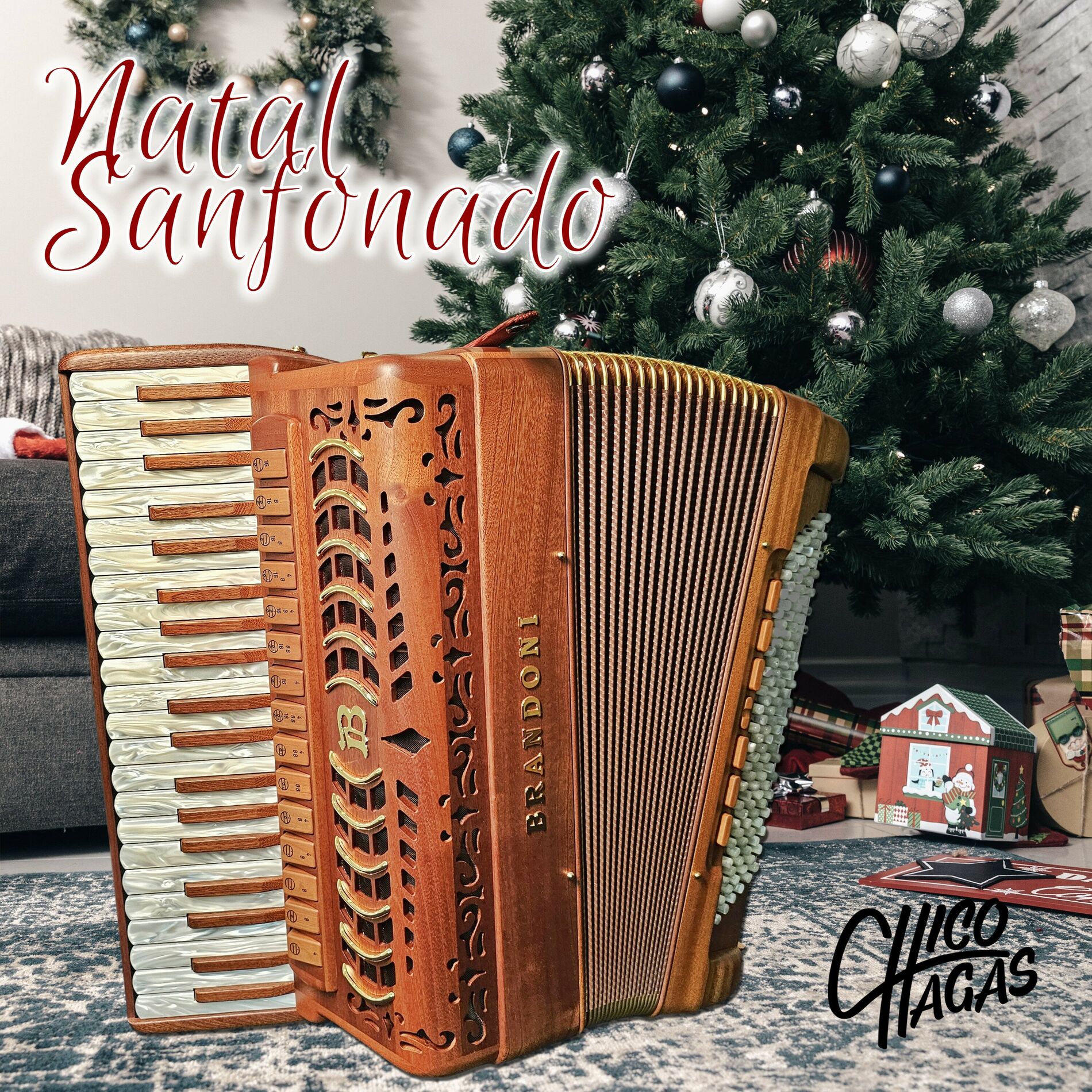 Album cover of Natal Sanfonado