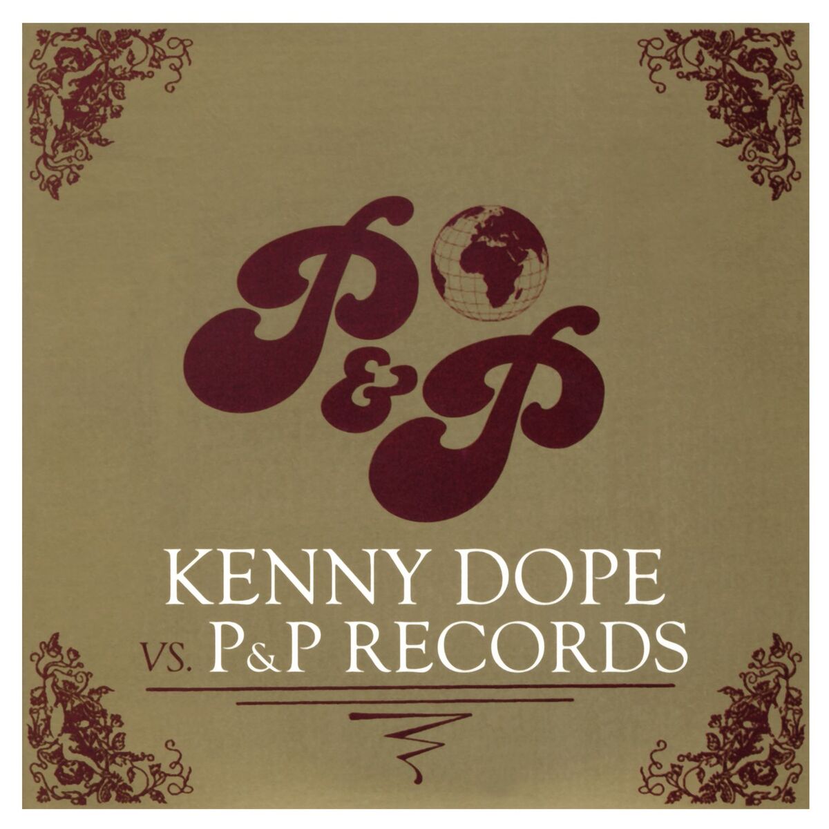 Album cover of Kenny Dope vs. P&P Records - Rarities and Re-Edits (Unmixed)