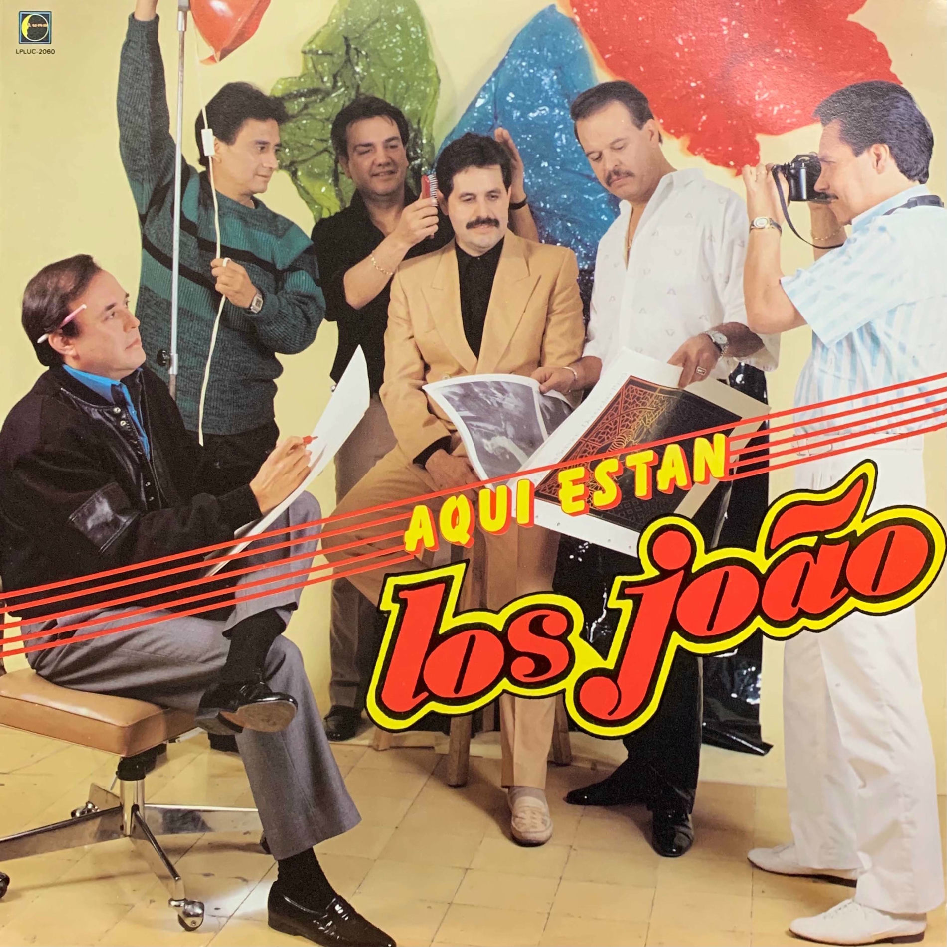 Album cover of Aquí Están