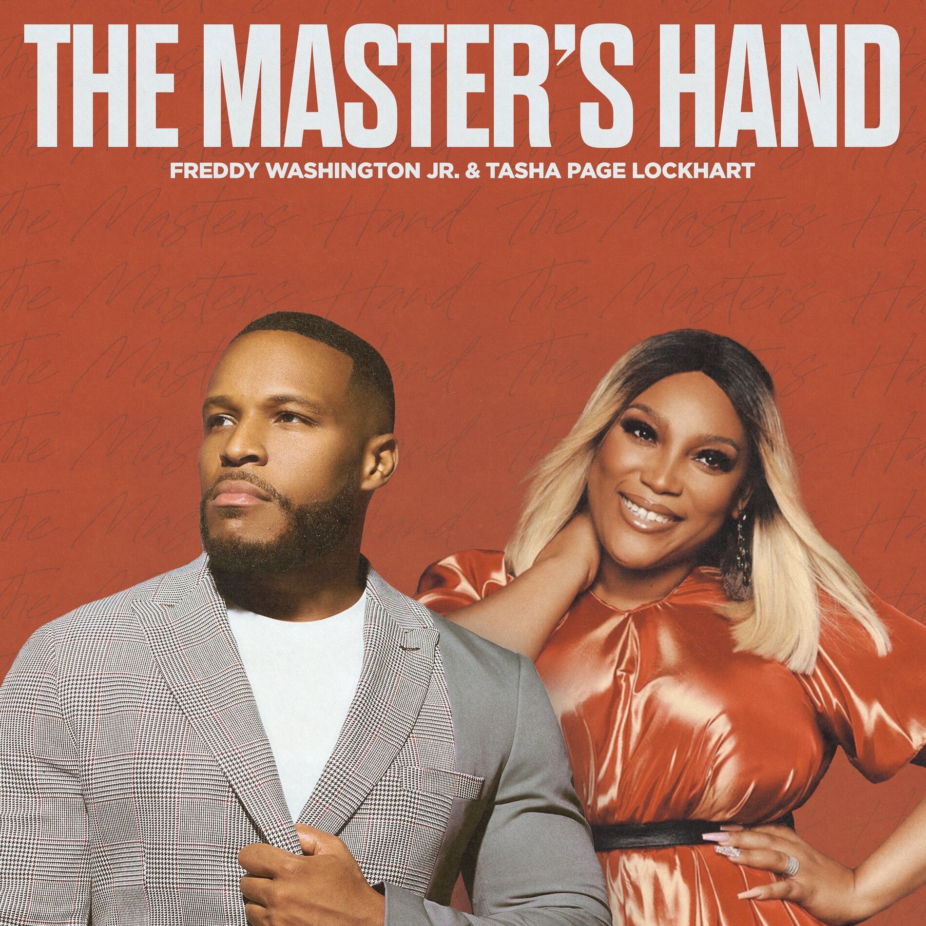 Album cover of The Master's Hand