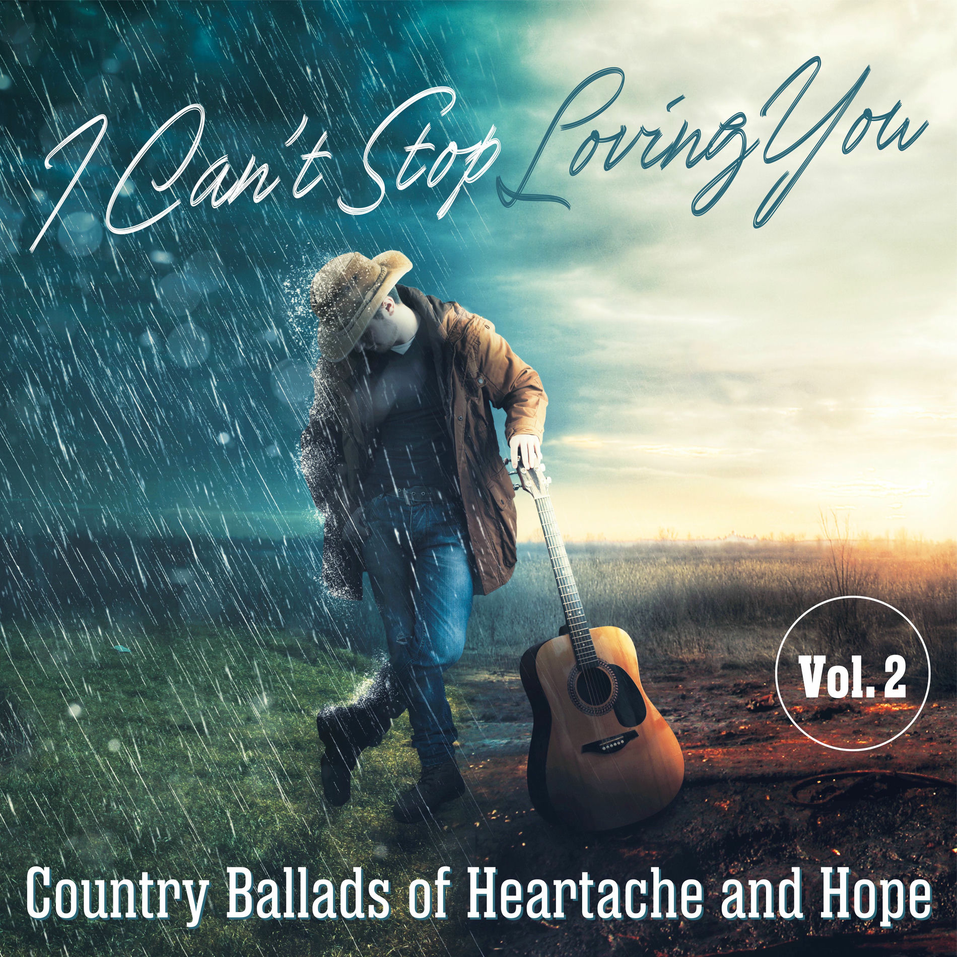Album cover of I Can't Stop Loving You: Country Ballads of Heartache and Hope, Vol. 2