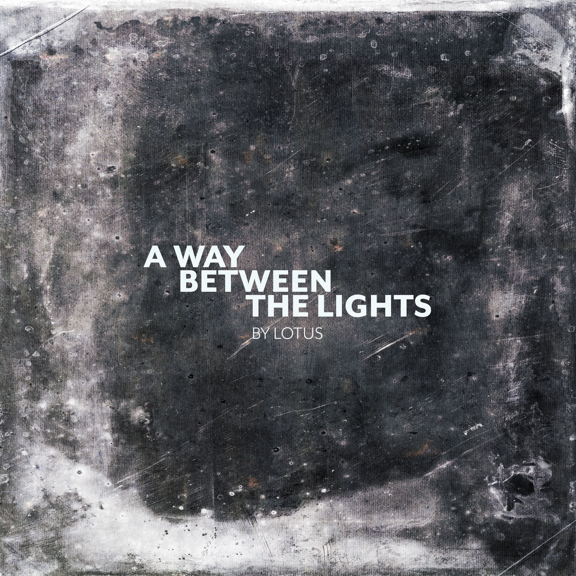 Album cover of A Way Between The Lights