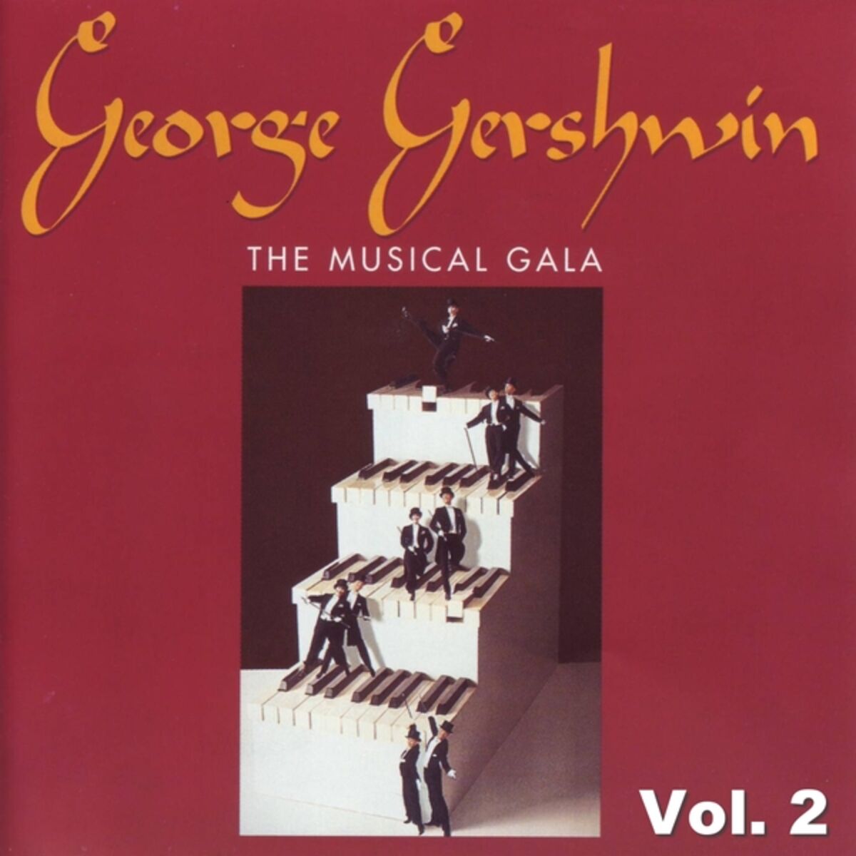Album cover of George Gershwin - The Musical Gala Vol. 2 (Live)