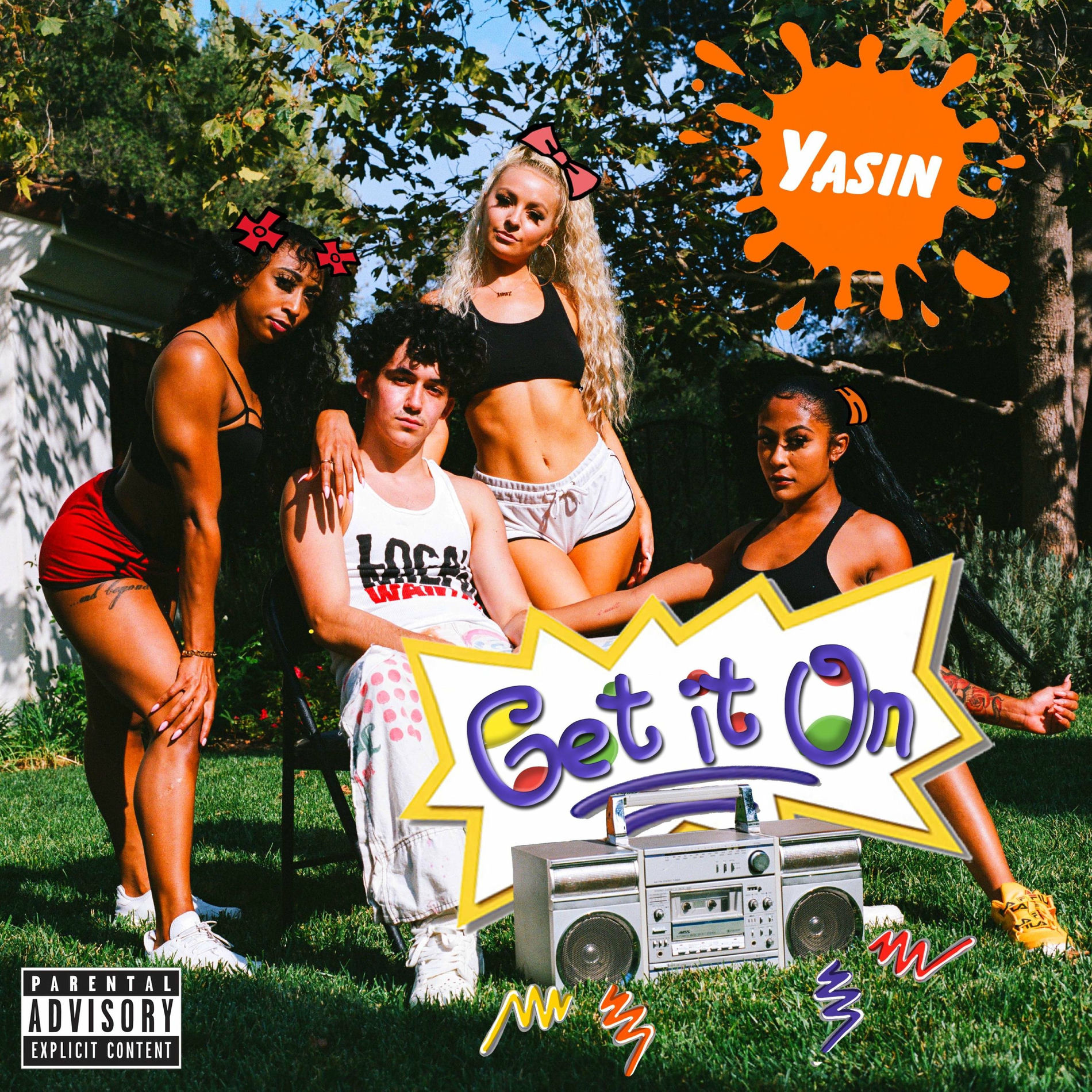 Album cover of Get It On
