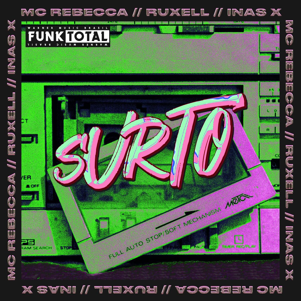 Album cover of Funk Total: Surto (feat. Ruxell)