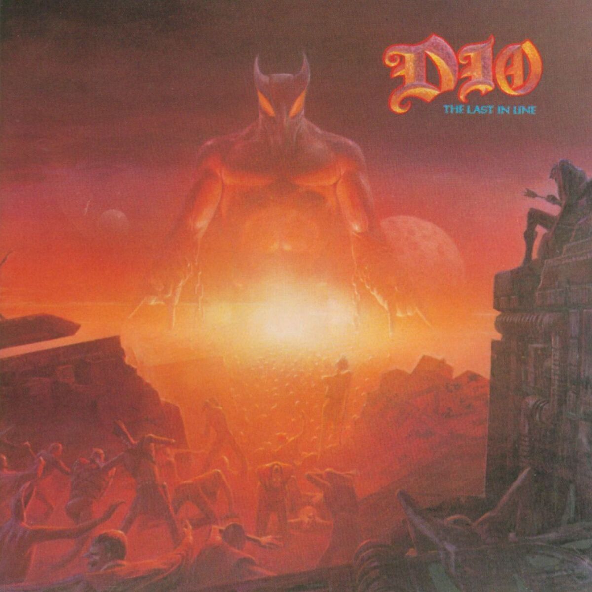 Album cover of The Last in Line