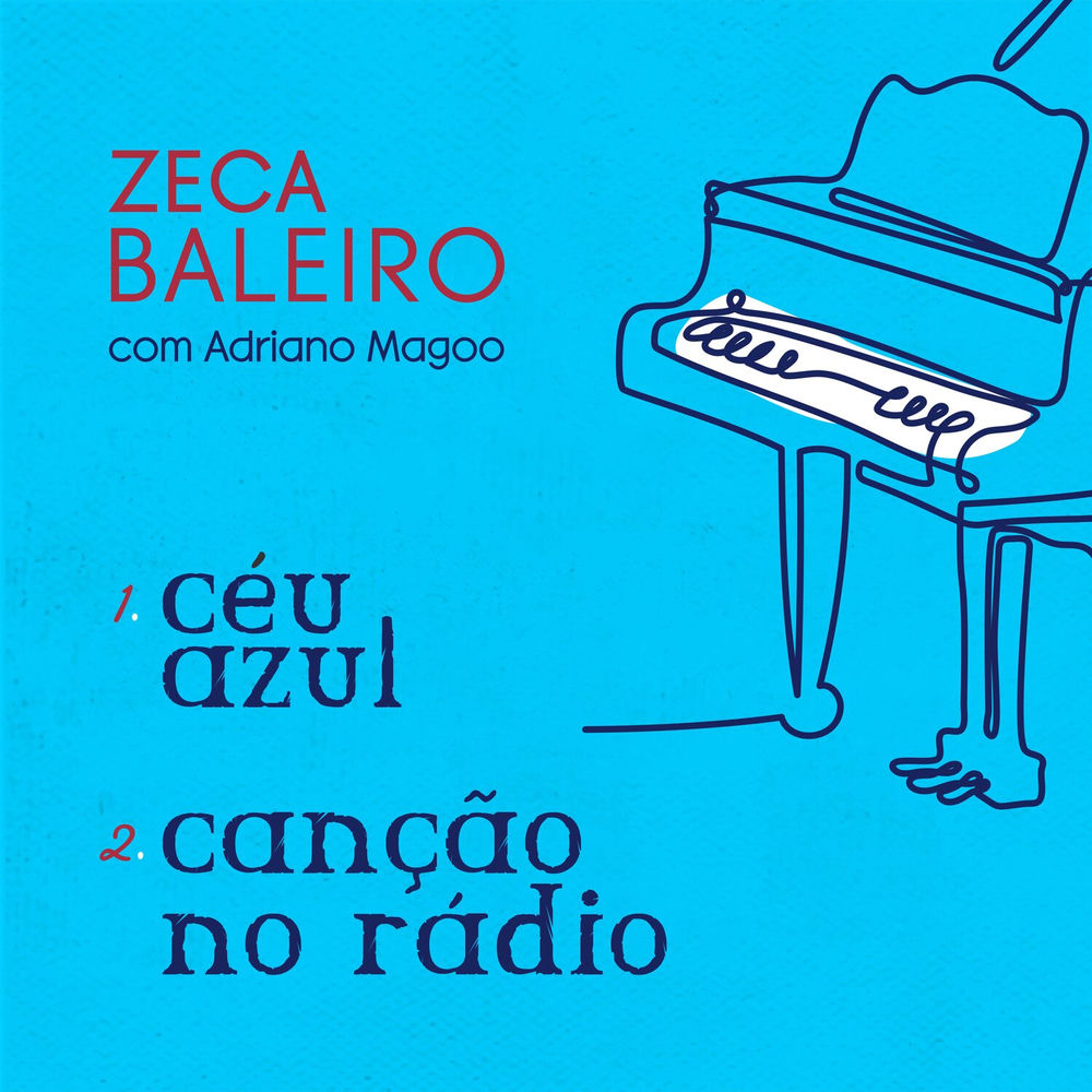 Céu Azul / Canção no Rádio album cover