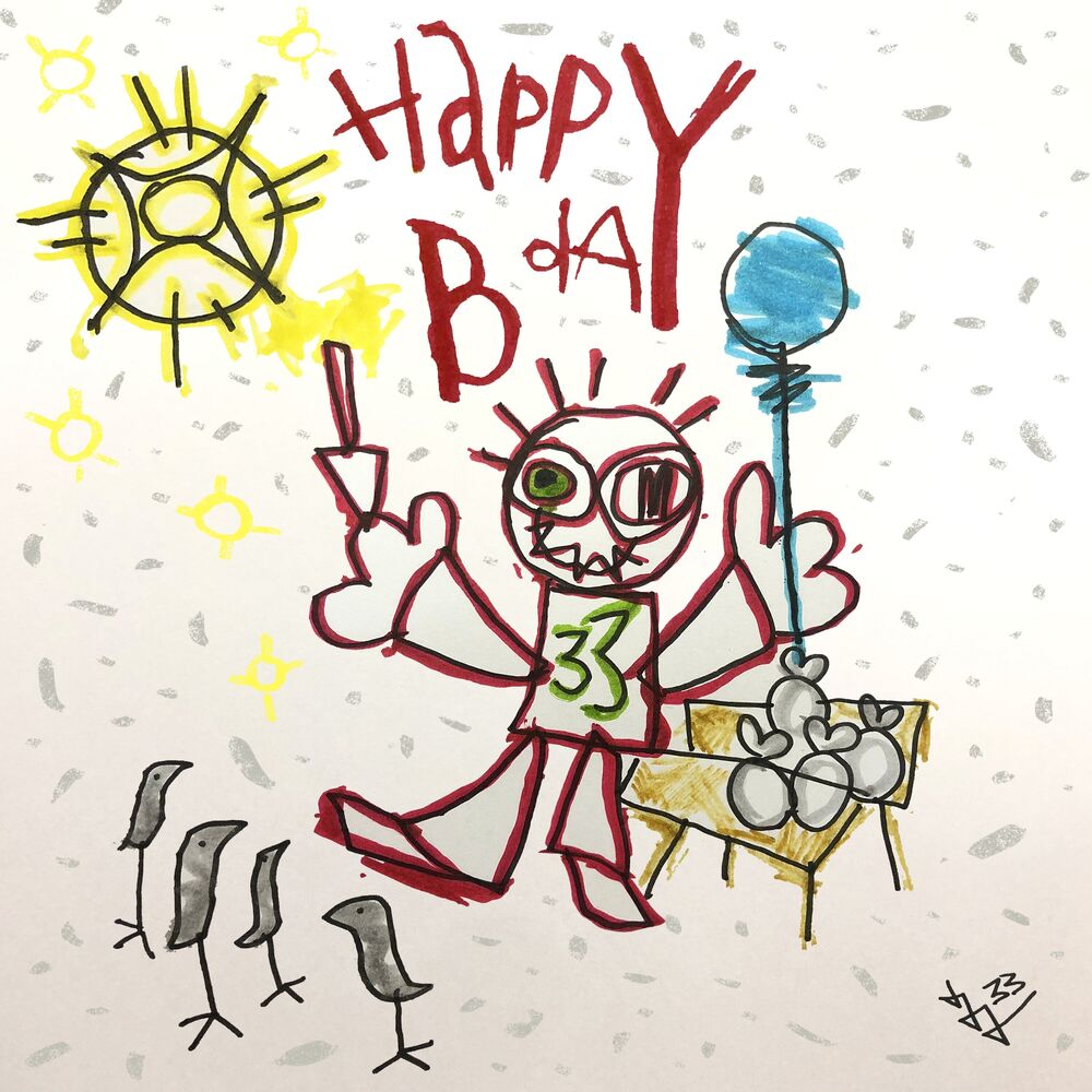Picture of Happy B Day