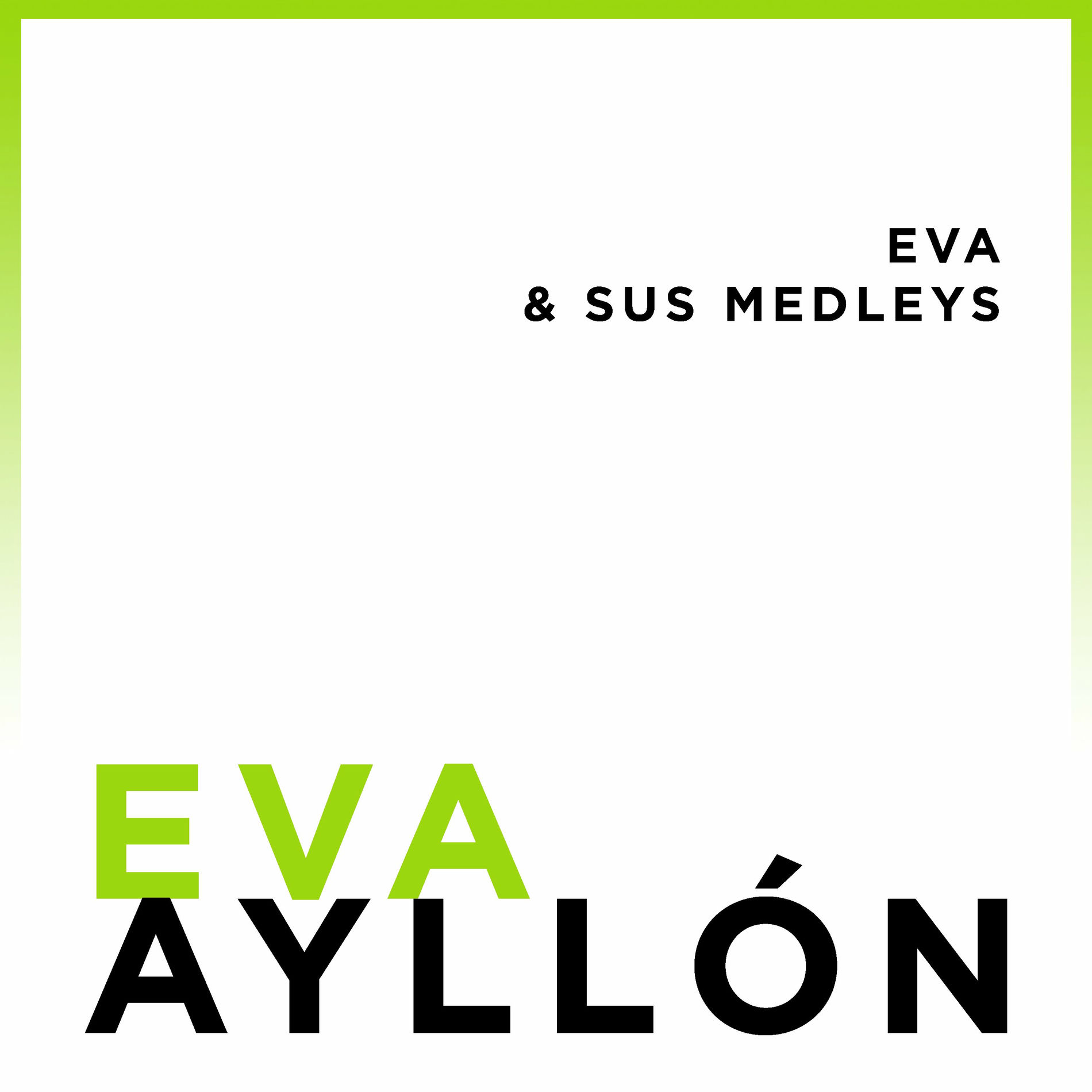 Album cover of Eva y Sus Medleys