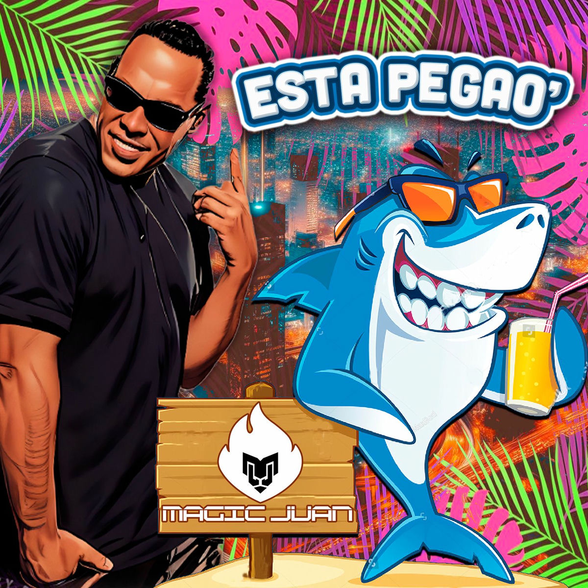 Album cover of Esta Pegao'