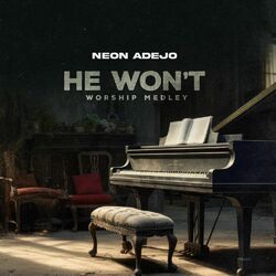 Cover of He Won't (Worship Medley)