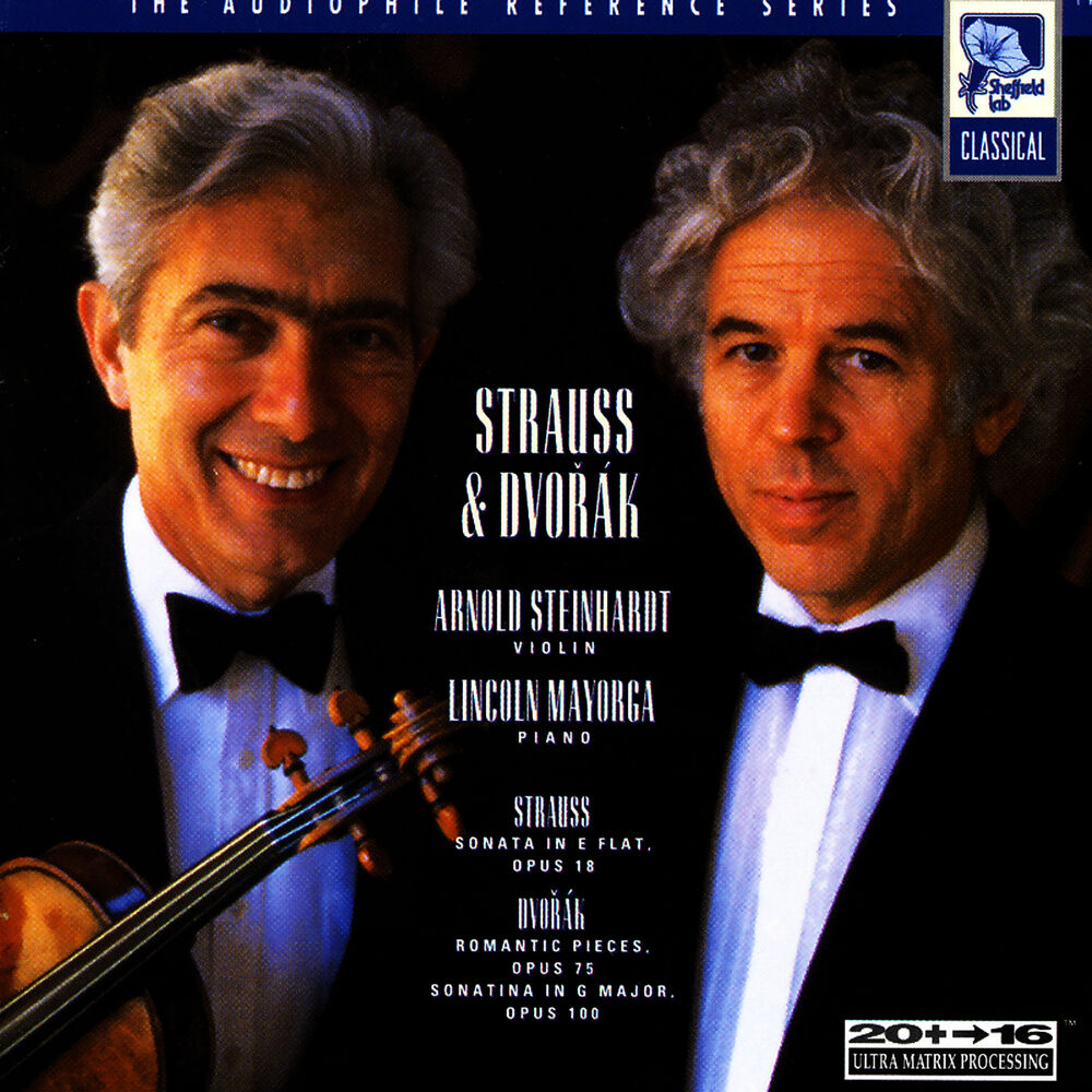 Picture of Strauss & Dvorak