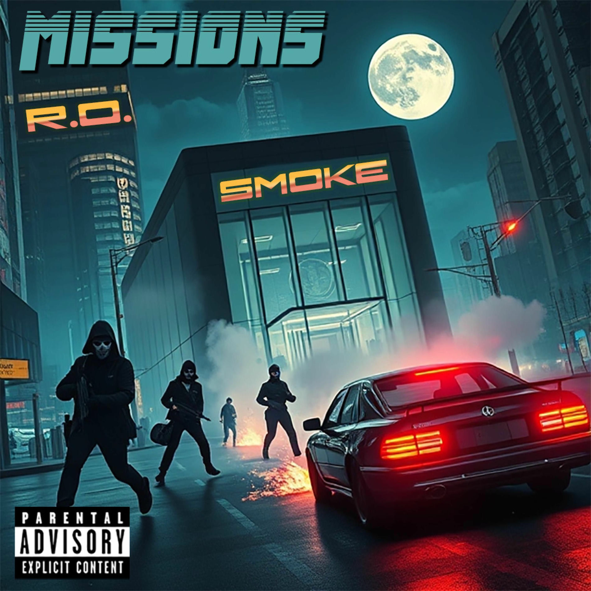 Album cover of Missionš (feat. Tsmoke)